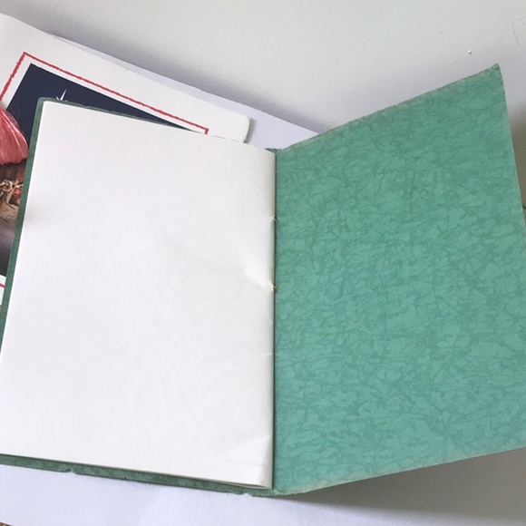 Christmas 1950s Ephemera Cards Song Book Silent Night Story - Picture 6 of 9